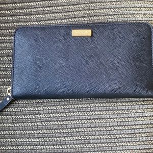 Kate spade black wallet